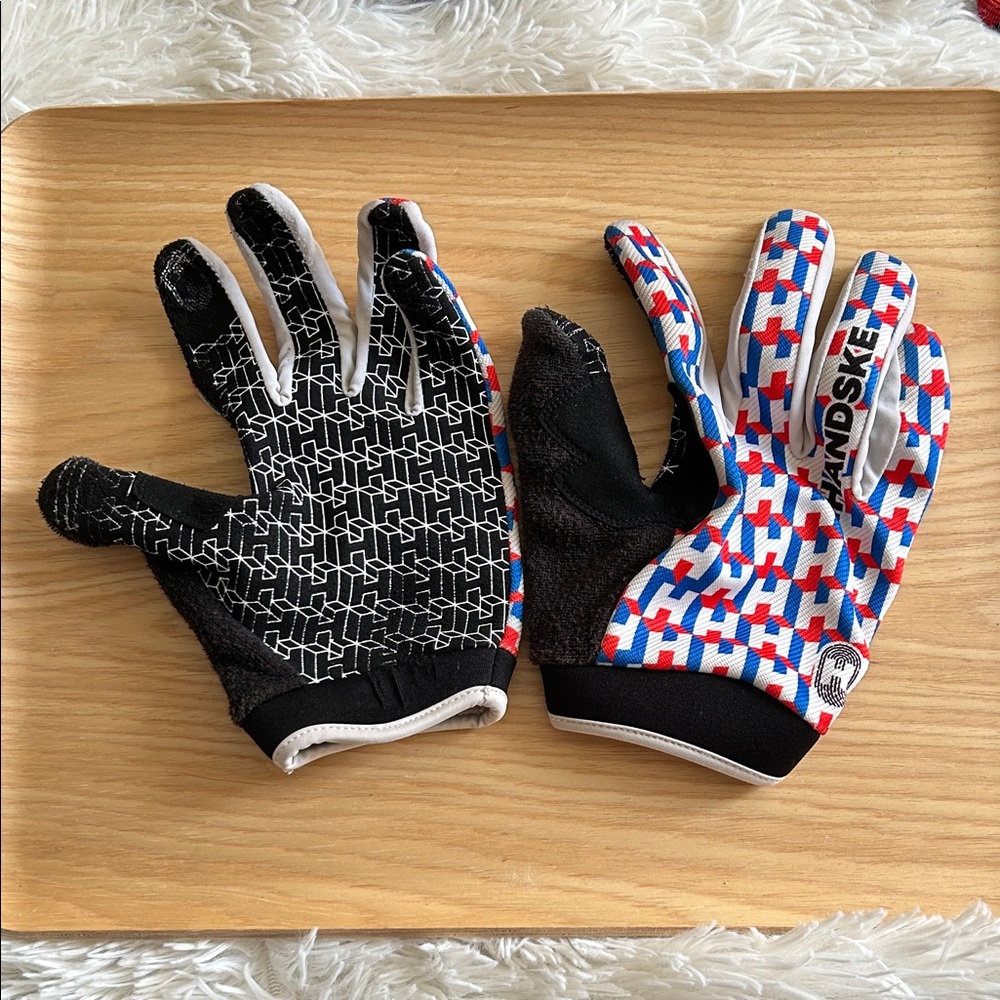 Men's Multicolor Cycling Gloves